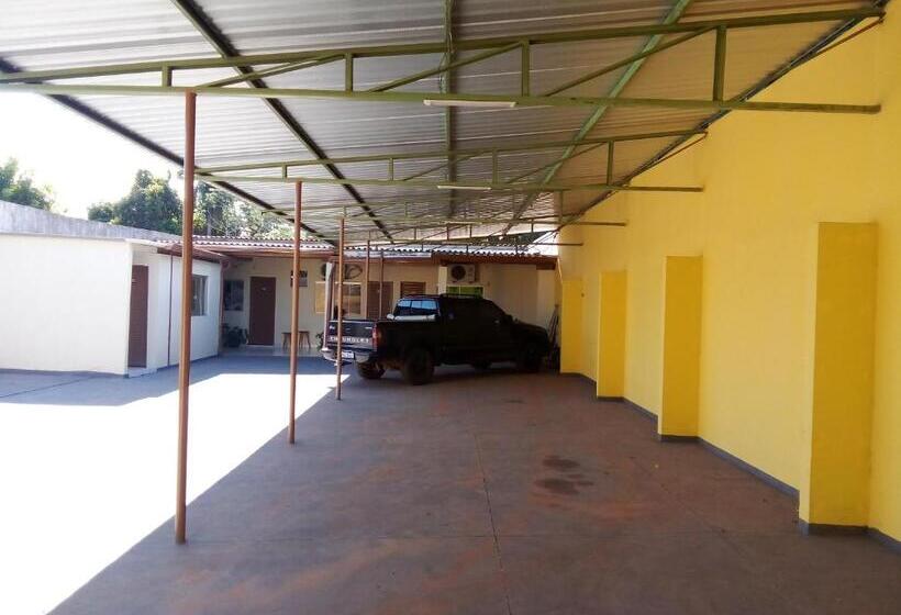 غرفة قياسية مزوَّدة بشُرفة, Pousada Casa Amarela Arara