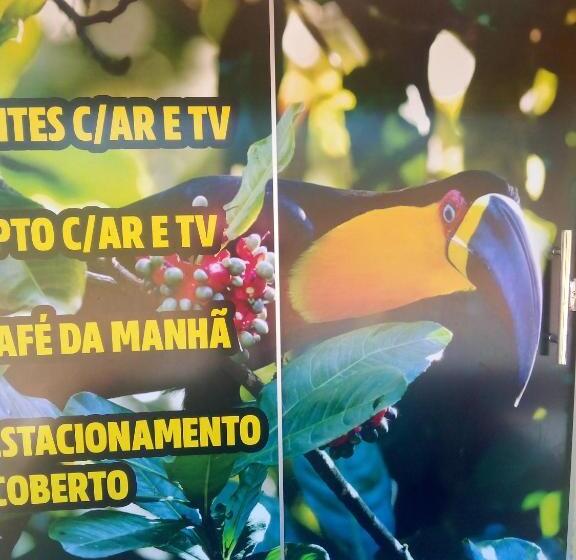 غرفة قياسية, Pousada Casa Amarela Arara