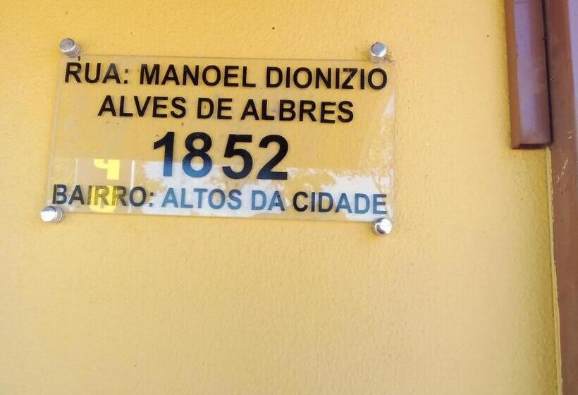 غرفة قياسية, Pousada Casa Amarela Arara