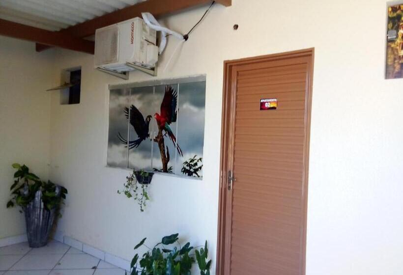 غرفة عائلية, Pousada Casa Amarela Arara