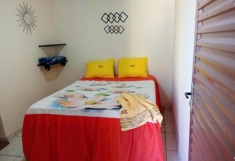غرفة عائلية, Pousada Casa Amarela Arara