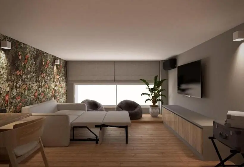 اتاق استاندارد چهار تخته, University Boutique Rooms