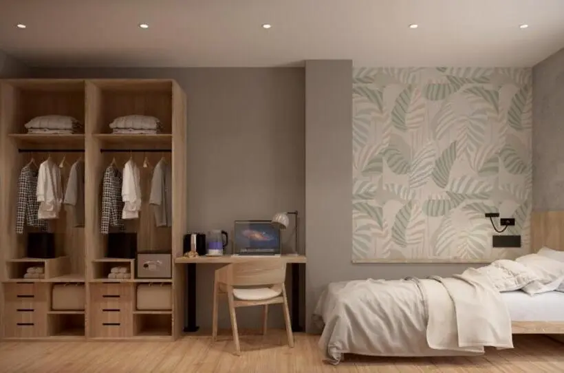 اتاق استاندارد چهار تخته, University Boutique Rooms