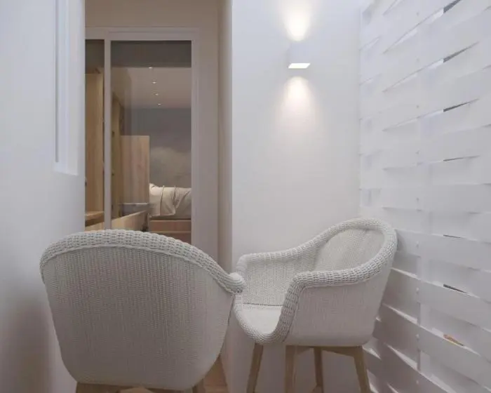 اتاق استاندارد با تراس, University Boutique Rooms