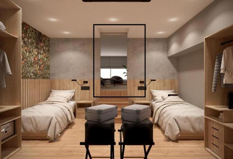 اتاق استاندارد با تراس, University Boutique Rooms