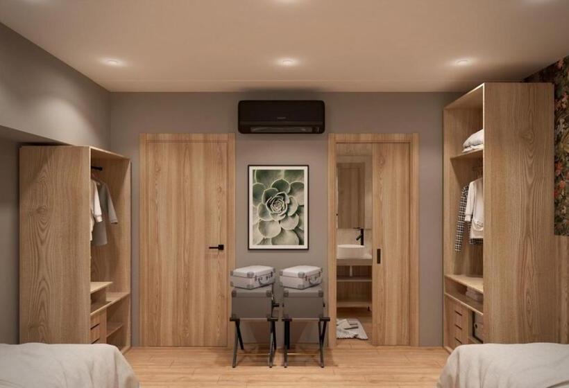 اتاق استاندارد با تراس, University Boutique Rooms