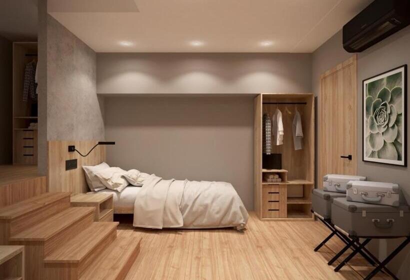 اتاق استاندارد با تراس, University Boutique Rooms