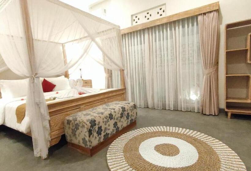 プールビュースタンダードルーム, Villa Candra Canggu