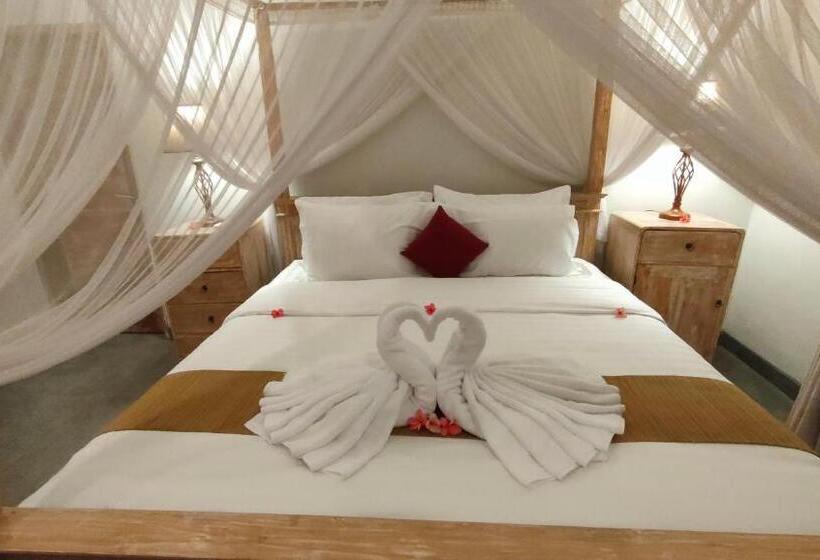 プールビュースタンダードルーム, Villa Candra Canggu