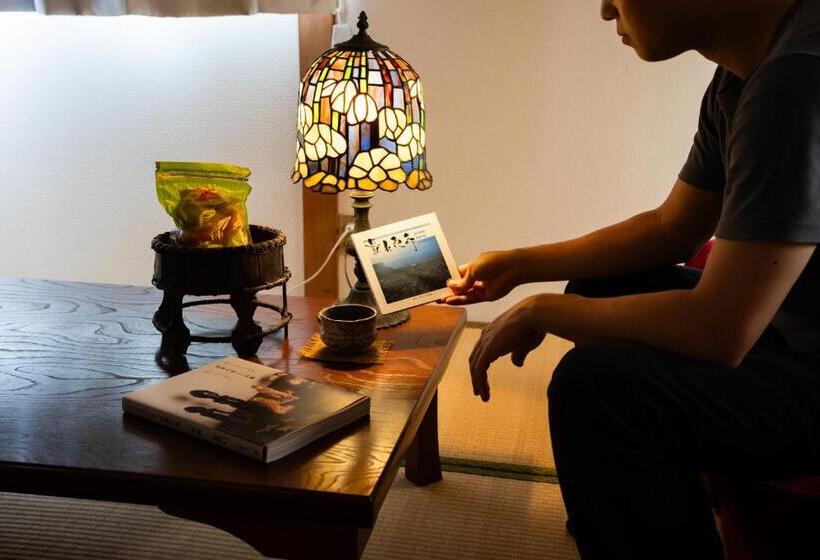 חדר סטנדרט לארבעה, Rishiri Antique Inn