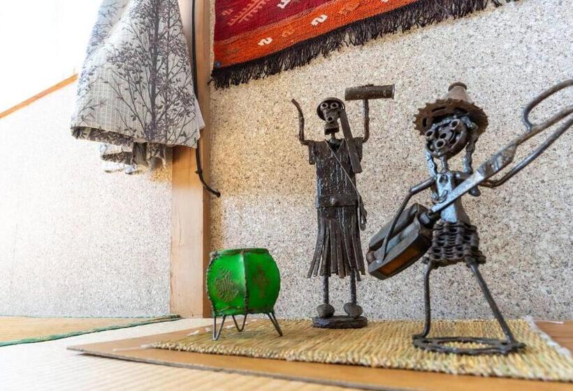 חדר סטנדרט לארבעה, Rishiri Antique Inn