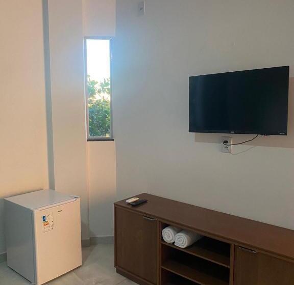 اتاق استاندارد با تخت بزرگ, Suítes Preguiça