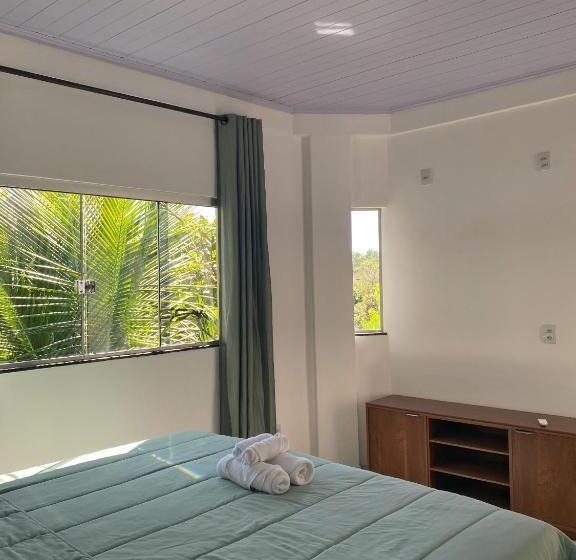 اتاق استاندارد با تخت بزرگ, Suítes Preguiça