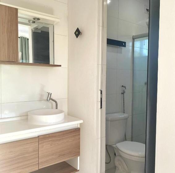 اتاق استاندارد با تخت بزرگ, Suítes Preguiça