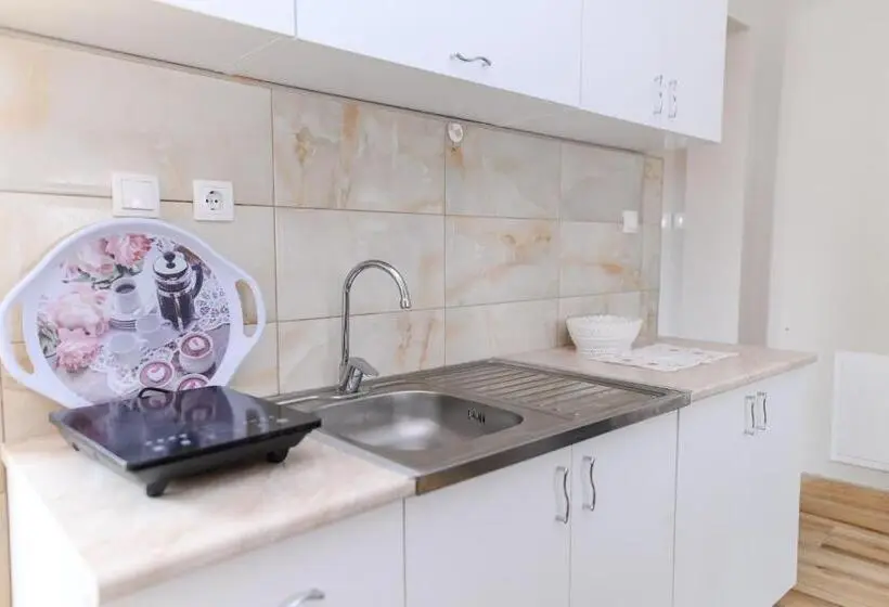 1 Bedroom Apartment Mountain View, Vila Misljenovic, U Centru Sokobanje, Na Pesackoj Zoni