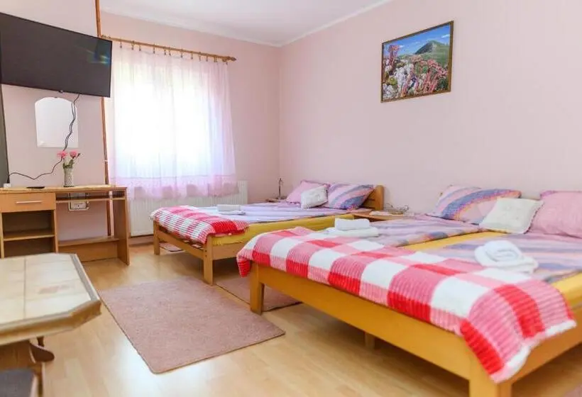 استودیو استاندارد با بالکن, Vila Misljenovic, U Centru Sokobanje, Na Pesackoj Zoni