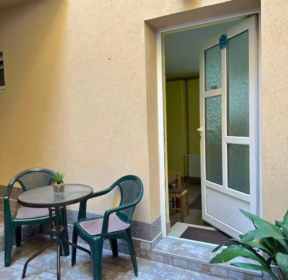 استودیوی استاندارد, Vila Misljenovic, U Centru Sokobanje, Na Pesackoj Zoni
