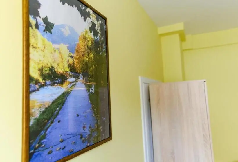 استودیوی استاندارد, Vila Misljenovic, U Centru Sokobanje, Na Pesackoj Zoni