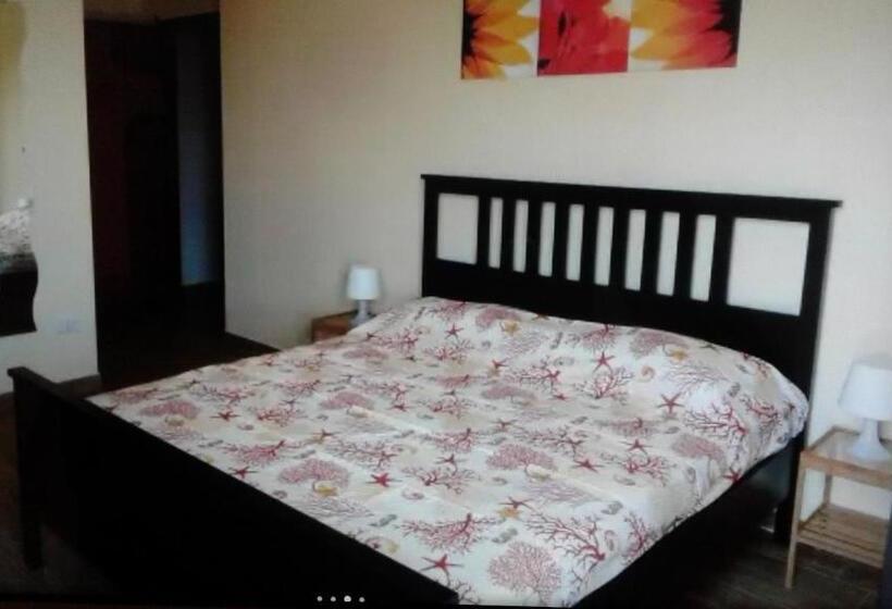 חדר דלוקס נוף לים, L Oasi