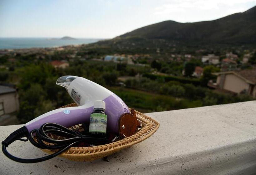 海景标准间带阳台, Sul Golfo