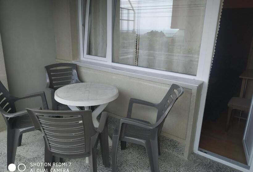 شقة غرفة واحدة مزودة بتراس, Famili Hotel Barba Yani