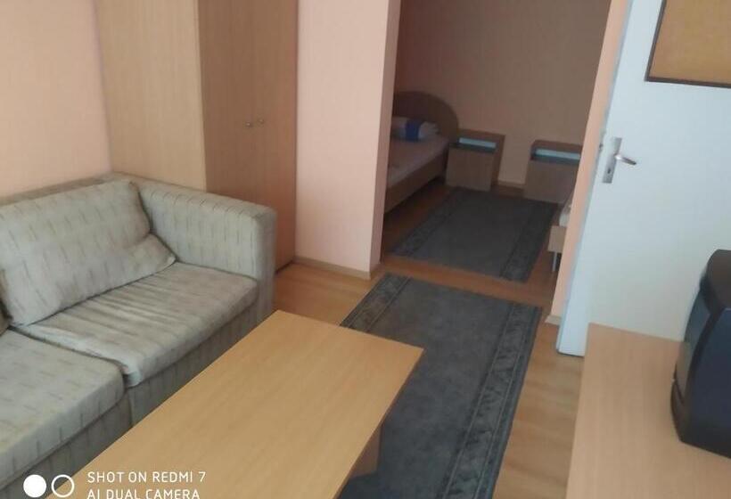 شقة غرفة واحدة مزودة بتراس, Famili Hotel Barba Yani