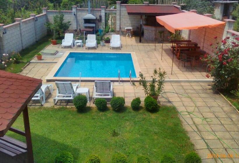 شقة غرفة واحدة مزودة بتراس, Famili Hotel Barba Yani