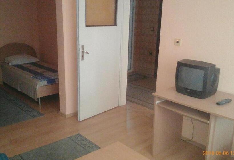 شقة غرفة واحدة مزودة بتراس, Famili Hotel Barba Yani