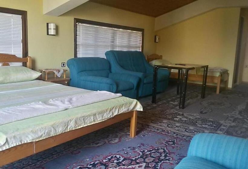 غرفة عائلية, Famili Hotel Barba Yani