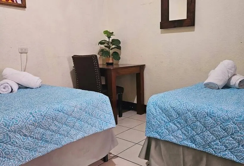 اتاق استاندارد با 2 تخت دوبل, Cermeño S House