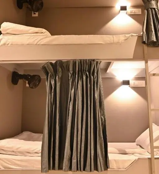Cama em Quarto Partilhado, Bed & Bread Dormitory