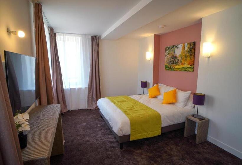 Стандартный Номер Кровать Кинг, Hôtel De La Croix Blanche