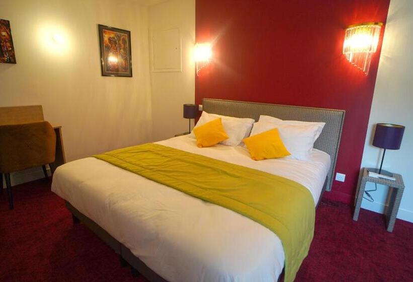 Люкс Кровать Кинг, Hôtel De La Croix Blanche