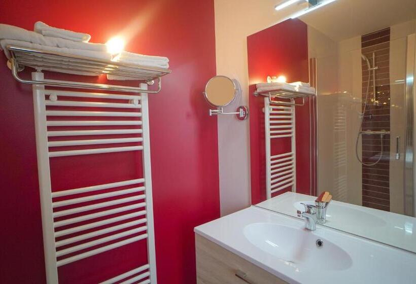 Люкс Кровать Кинг, Hôtel De La Croix Blanche