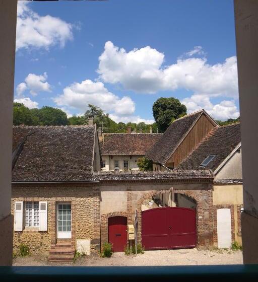 Люкс Кровать Кинг, Hôtel De La Croix Blanche