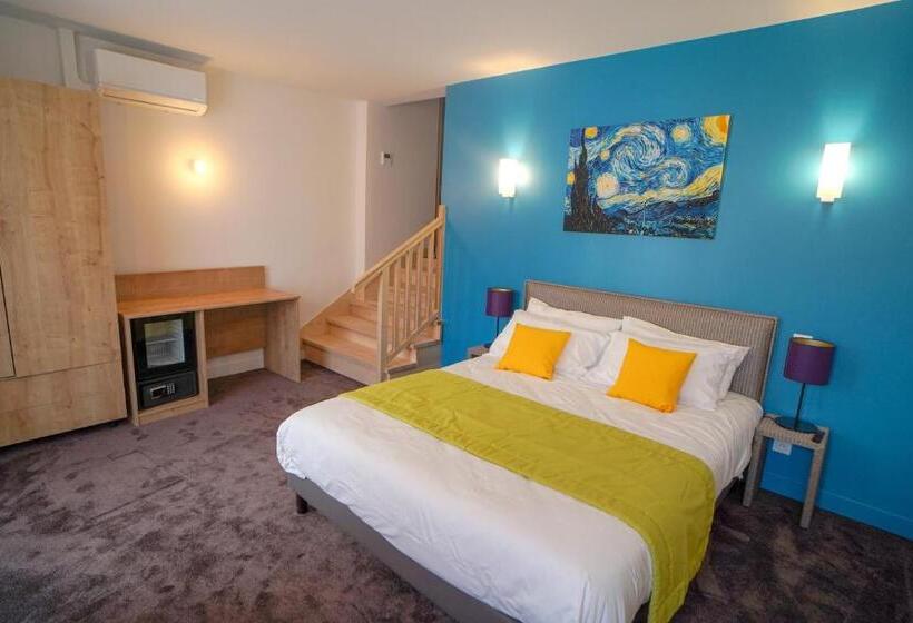 Номер Superior, Hôtel De La Croix Blanche