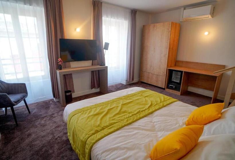 Номер Superior, Hôtel De La Croix Blanche