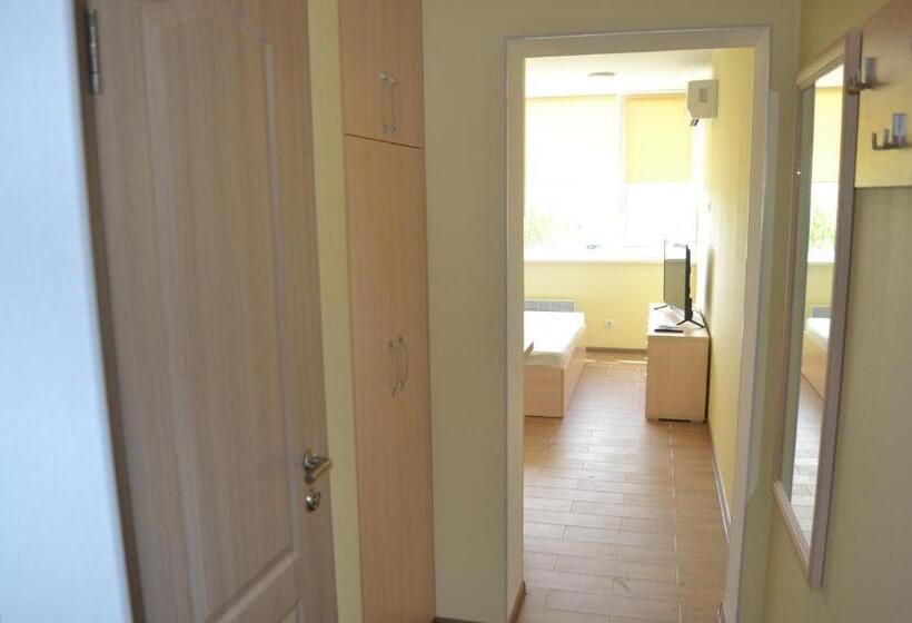 شقة غرفة واحدة, Promenad