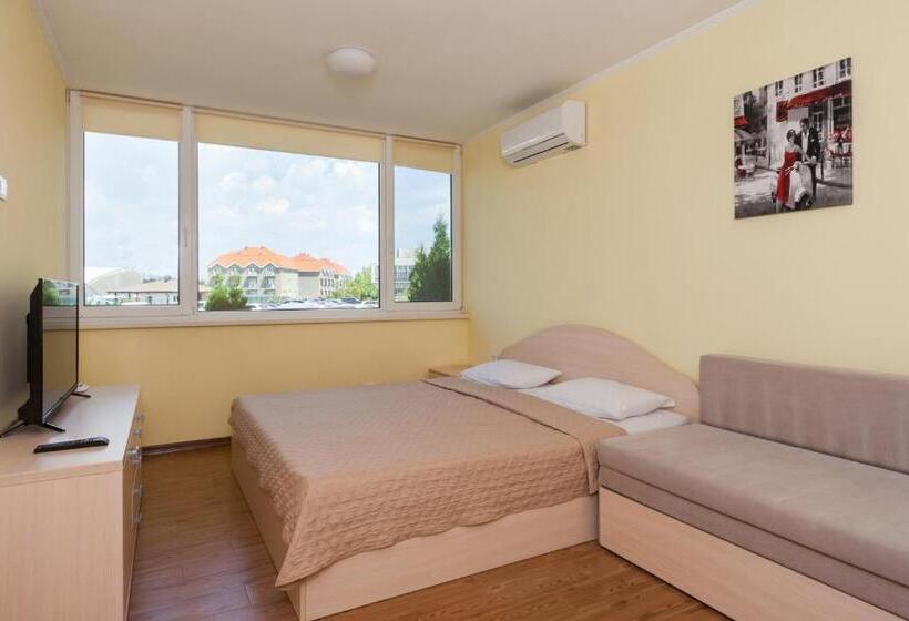 شقة غرفة واحدة, Promenad