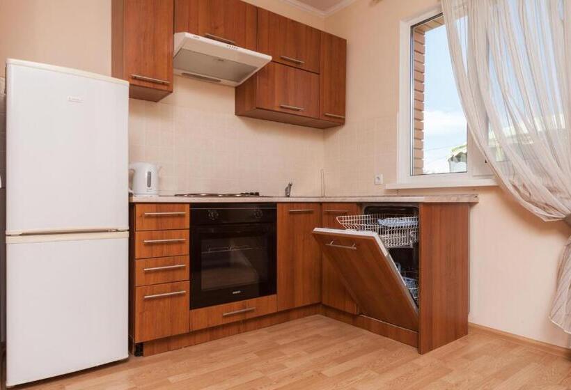 شاليه غرفة نوم واحدة, Promenad