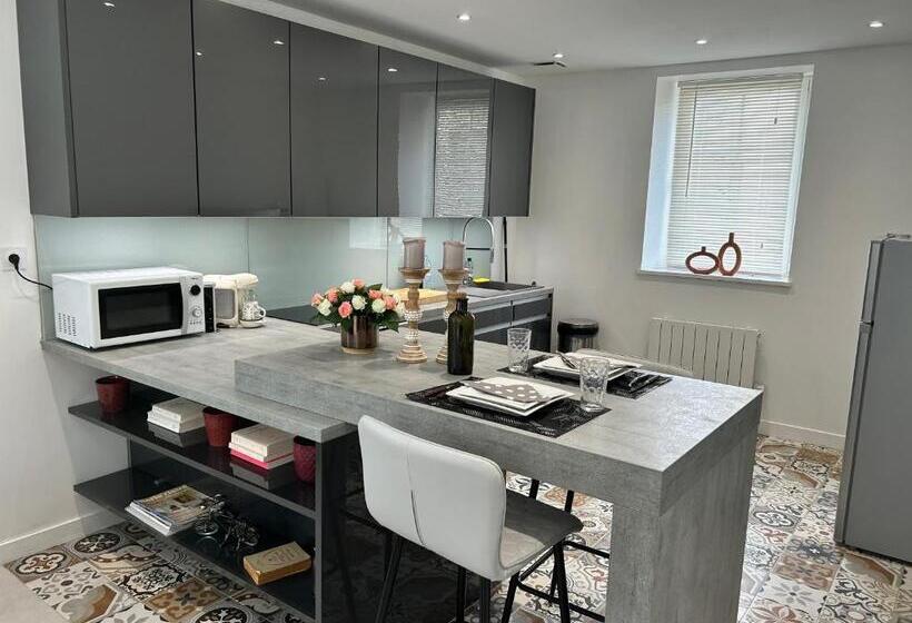 带1个卧室带泳池的公寓, La Part Des Anges