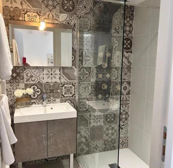 带1个卧室带泳池的公寓, La Part Des Anges