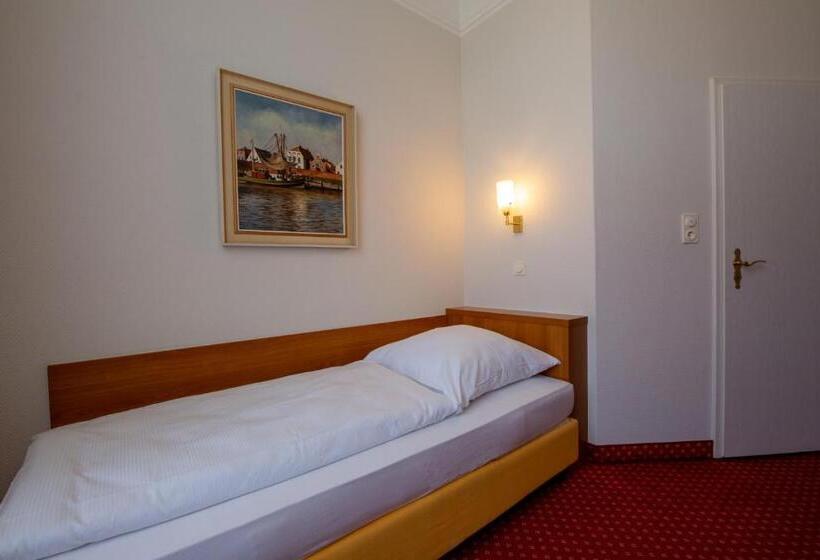 庭の見えるシングルルーム, Logierhaus Extra