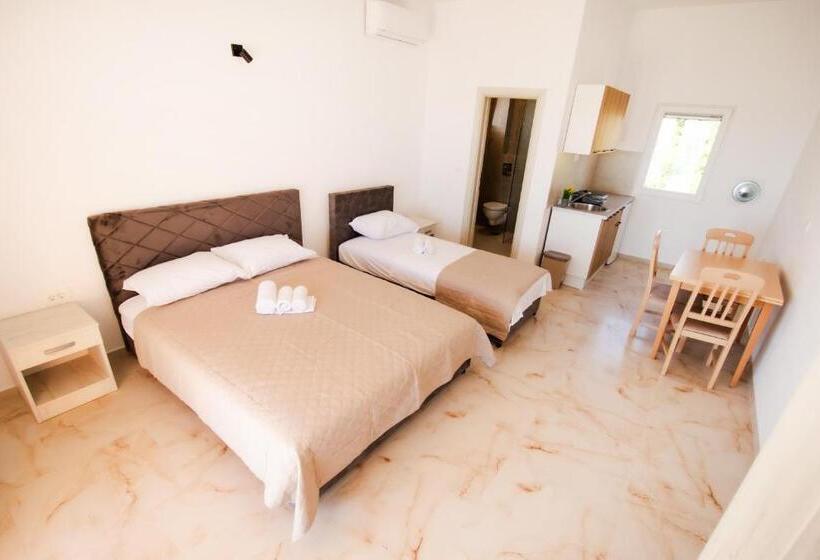 استودیو استاندارد با تراس, Mira Sea View