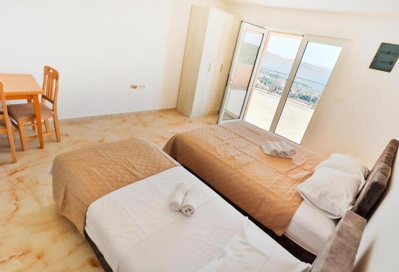 استودیو استاندارد با تراس, Mira Sea View