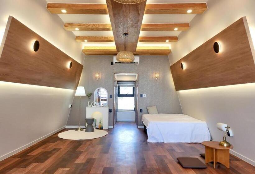 חדר סטנדרט לשלושה, Taean Stay The Delight Private