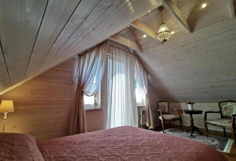 اتاق استاندارد با بالکن, Užupė