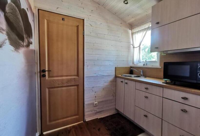 اتاق استاندارد با بالکن, Užupė