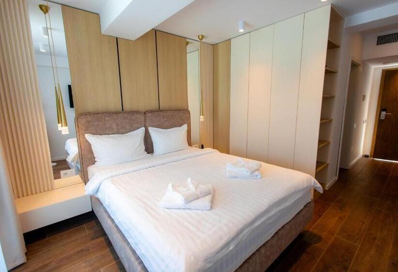 Номер Deluxe с Балконом, Yrys House   Adults Only