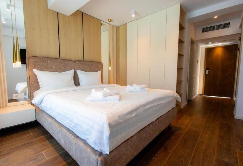 Номер Deluxe с Балконом, Yrys House   Adults Only